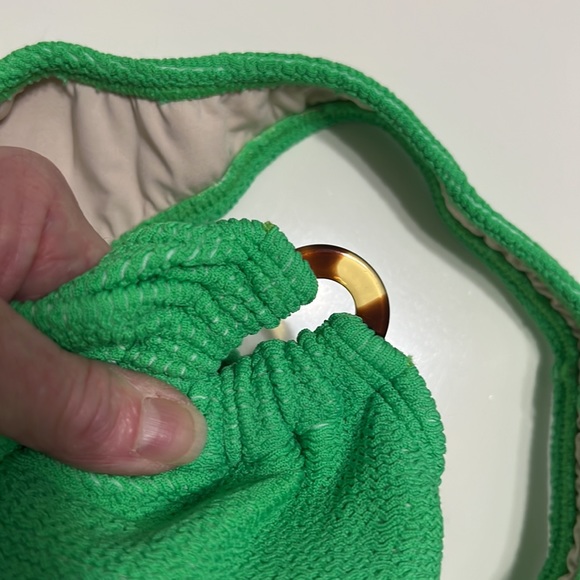 NWT PILYQ Kiwi Reef 2 piece Bikini Size L/D Cup - Picture 11 of 11